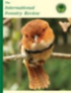 Forestry-related input into relevant policies at the regional and global levels: an African perspective on climate change.  In International Forestry Review Vol.17 (S3)