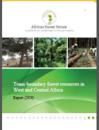 Trans-boundary forest resources in West and Central Africa