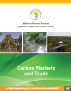 Carbon Markets and Trade: A Compendium for Short Courses in African Forestry 06