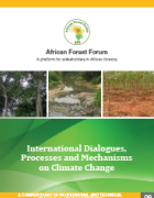 International Dialogues, Processes and Mechanisms on Climate Change: A Compendium for Professional and Technical  Training in African Forestry 08