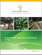 Partenariat public - privé dans le secteur forestier au Niger