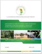 Enhancement of African national forest governance to respond to the Paris Agreement and related global climate change policies and initiatives