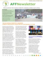 Newsletter Vol 5 Issue 4 EN & FR Newsletter Vol 5 Issue 4 EN & FR