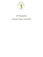 Newsletter Vol 7 Issue 1 EN Newsletter Vol 7 Issue 1 EN