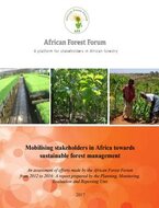 Mobilising stakeholders in Africa towards sustainable forest management: An assessment of efforts made by the African Forest Forum  from 2012 to 2016