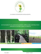 Sustainability of land management  approaches and practices applied in  Eastern African forests