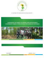 Assessment of forest planning and management in different forest types in selected African Countries