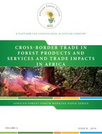 Cross-border trade in forest products and services and trade impacts in West Africa. Working Paper Vol 2 (8).