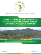 Forest plantations and woodlots in the Eastern and North Eastern African countries a regional overview.  Vol 1 (18).