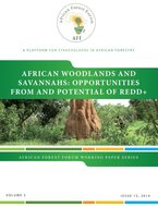 African woodlands and savannahs: opportunities from and potential of REDD+. Vol 2 (15).