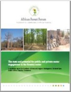 The state and potential for public and private sector engagement in the forestry sector
