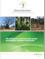 The potential for all-inclusive public private partnerships in Zimbabwe’s forest sector