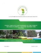 Public-private-partnerships in the forest sector in Africa: Country Report for Uganda