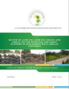 Review of land use, land use change and forest sector potential for green economy in Anglophone West African countries