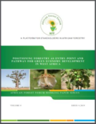Positioning forestry as an entry point and pathway for green economy development in West Africa: African Forest Forum