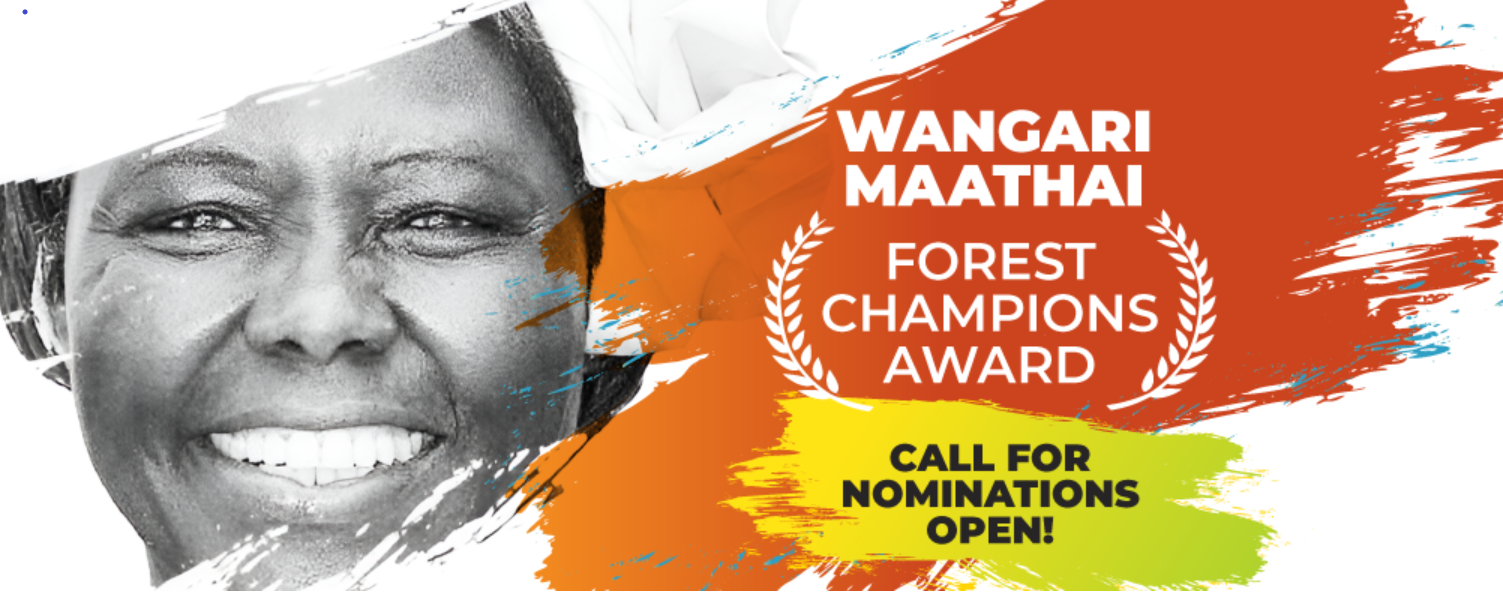 Call for Nominations for the 2024 CPF Wangari Maathai Forest Champion Award